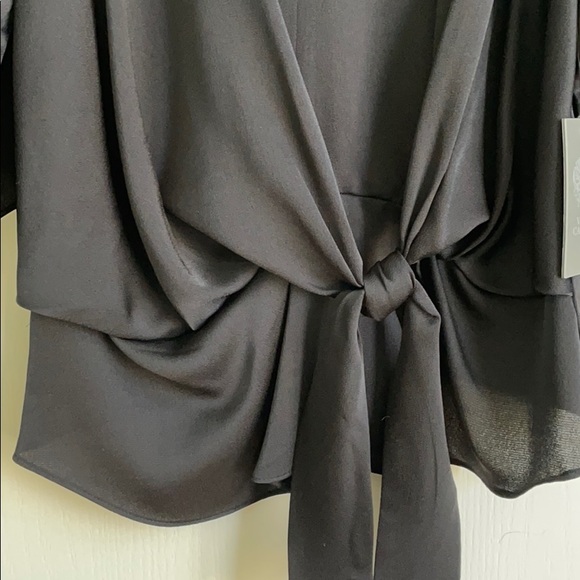 Satin black top - Picture 3 of 6